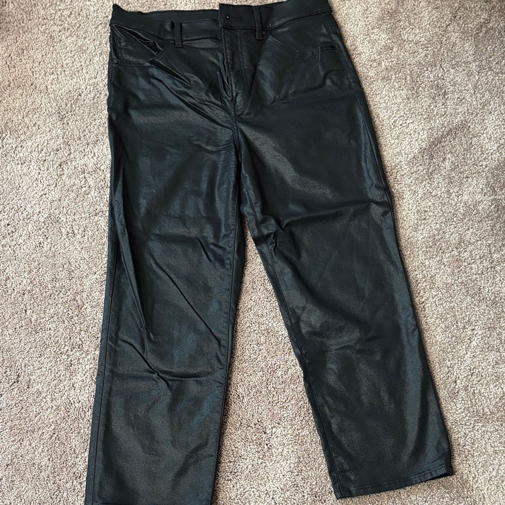 Express Black Straight Leg Pants